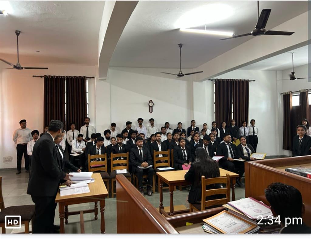 Moot Court 2024-25